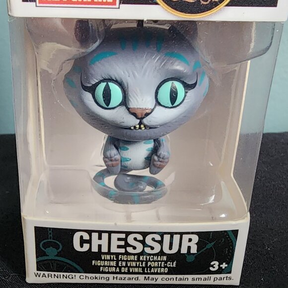 Pocket Pop Keychain Vinyl Alice Through the Looking Glass Chessur - Picture 3 of 6